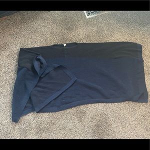 Lululemon It All Lines Up Poncho with sleeves GUC One size